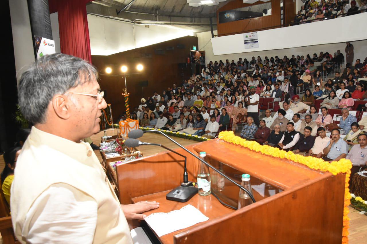 आत्मनिर्भर और सतत भारत के लिए नवाचार को बढ़ावा देना: पीयू में CHASCON 2024 शुरू हुआ